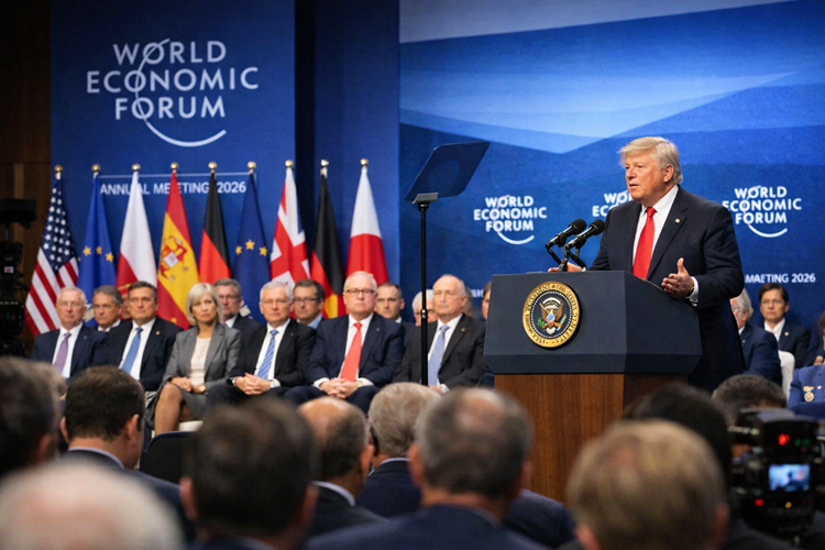 Davos 2026 U.S. President speech