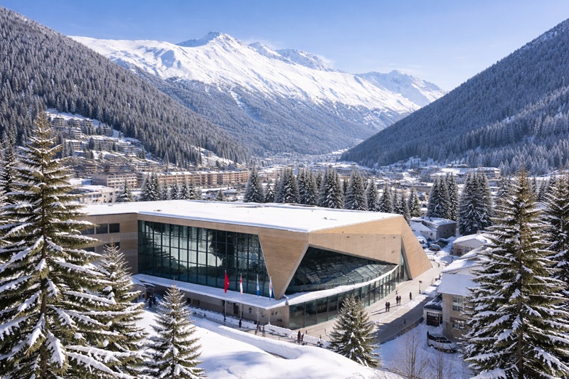 World Economic Forum 2026 venue in Davos Switzerland