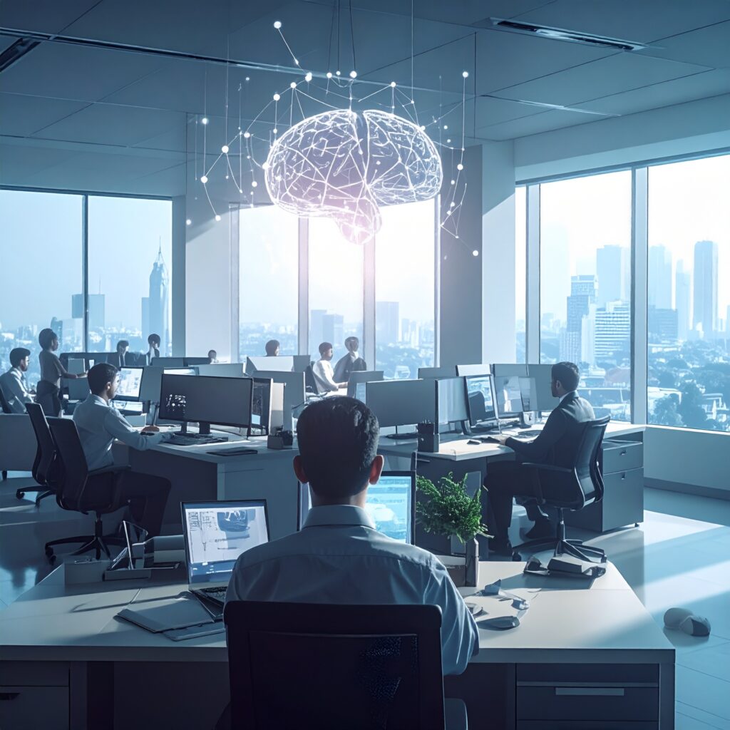How AI Is Transforming Jobs in India Risks, Opportunities and Future Trends