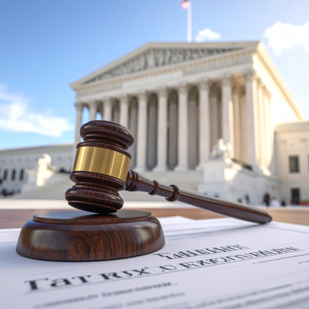 Supreme Court Strikes Down Trump’s Tariffs What the Historic 6-3 Ruling Means for America