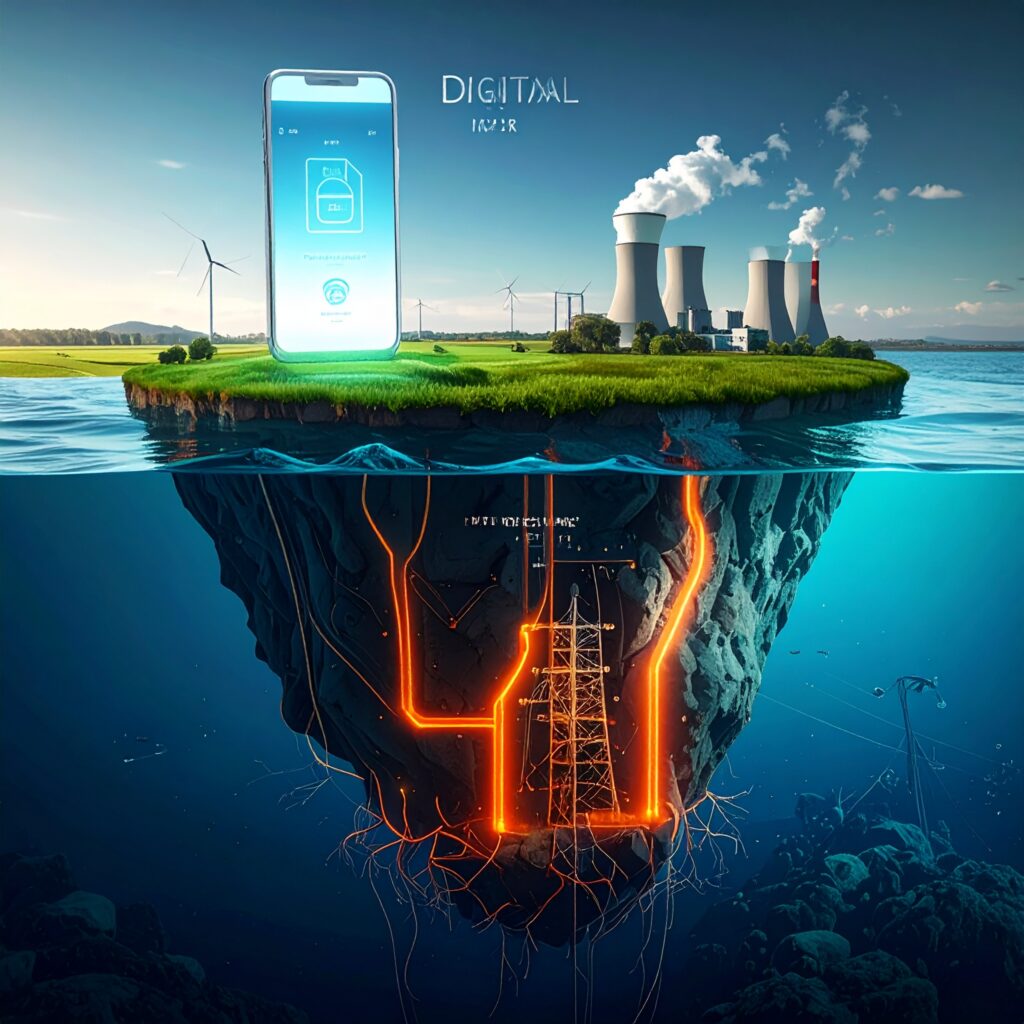 The Hidden Energy Threat of the Digital Future