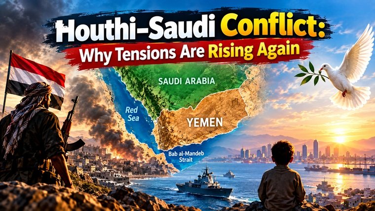 Houthi saudi Conflict