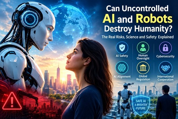 Uncontrolled AI and Robot