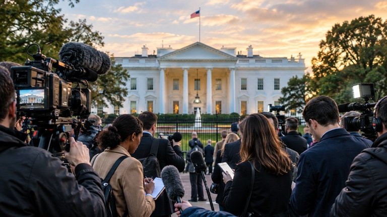 White House Press Dispute